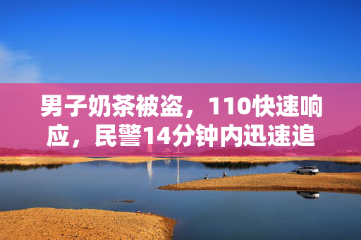男子奶茶被盗，110快速响应，民警14分钟内迅速追回失物