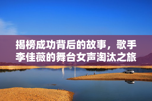 揭榜成功背后的故事，歌手李佳薇的舞台女声淘汰之旅