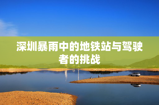 深圳暴雨中的地铁站与驾驶者的挑战