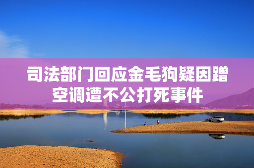 司法部门回应金毛狗疑因蹭空调遭不公打死事件