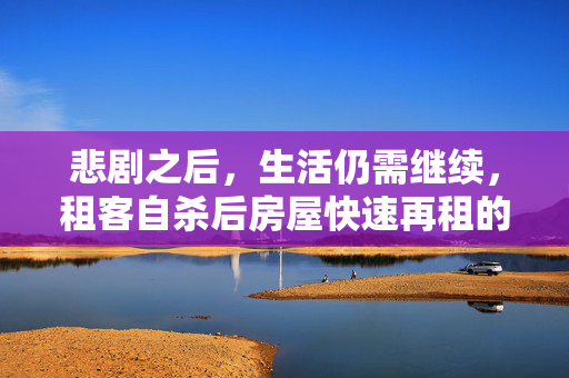 悲剧之后，生活仍需继续，租客自杀后房屋快速再租的深度反思