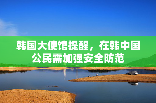 韩国大使馆提醒，在韩中国公民需加强安全防范