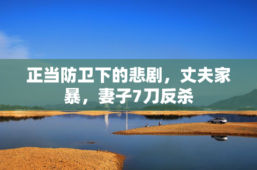 正当防卫下的悲剧，丈夫家暴，妻子7刀反杀