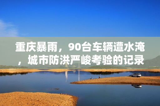 重庆暴雨，90台车辆遭水淹，城市防洪严峻考验的记录