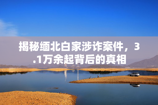 揭秘缅北白家涉诈案件，3.1万余起背后的真相