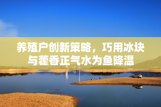 养殖户创新策略，巧用冰块与藿香正气水为鱼降温