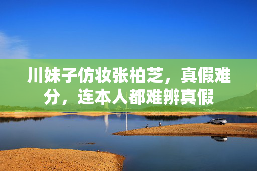 川妹子仿妆张柏芝，真假难分，连本人都难辨真假