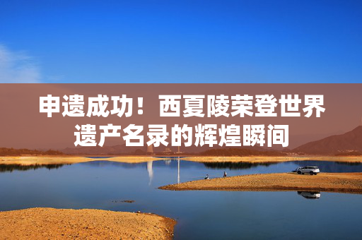 申遗成功！西夏陵荣登世界遗产名录的辉煌瞬间