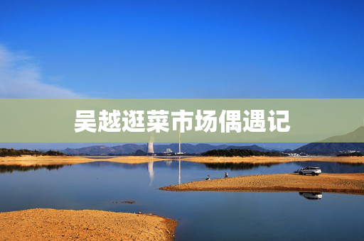 吴越逛菜市场偶遇记