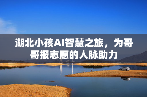 湖北小孩AI智慧之旅，为哥哥报志愿的人脉助力