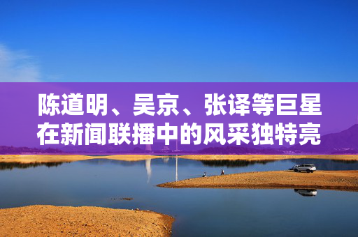 陈道明、吴京、张译等巨星在新闻联播中的风采独特亮相