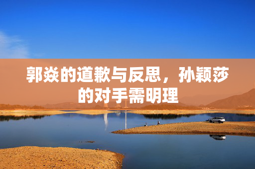 郭焱的道歉与反思，孙颖莎的对手需明理