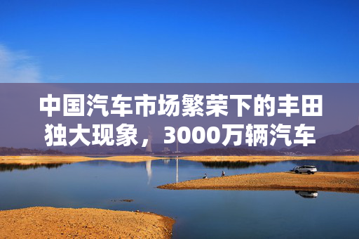 中国汽车市场繁荣下的丰田独大现象，3000万辆汽车利润之忧