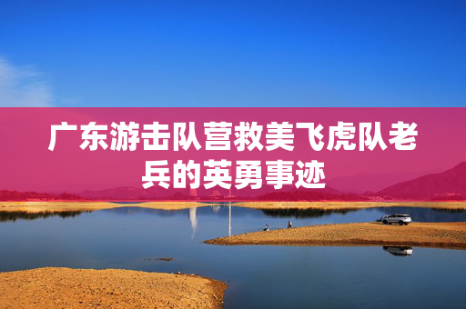 广东游击队营救美飞虎队老兵的英勇事迹
