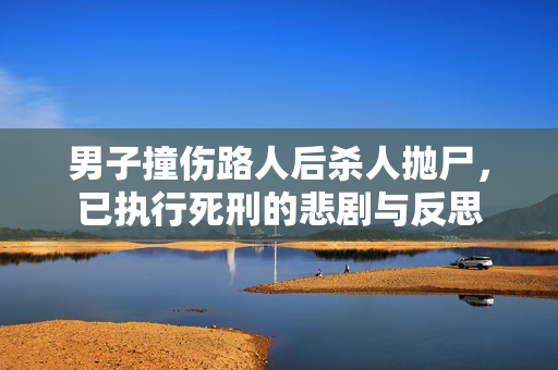 男子撞伤路人后杀人抛尸，已执行死刑的悲剧与反思