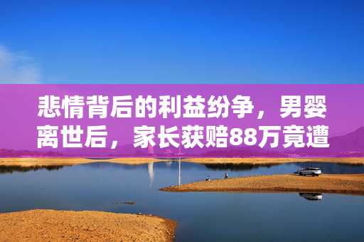 悲情背后的利益纷争，男婴离世后，家长获赔88万竟遭律师拿走55万？