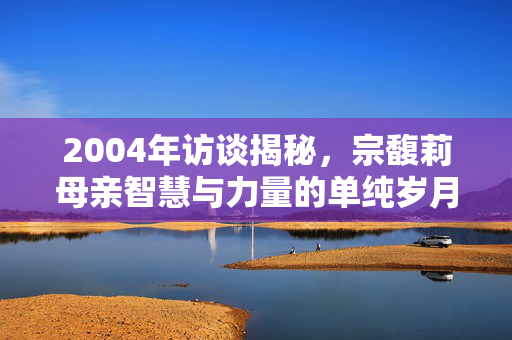 2004年访谈揭秘，宗馥莉母亲智慧与力量的单纯岁月