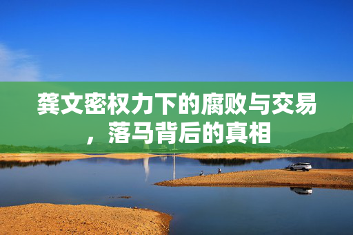 龚文密权力下的腐败与交易，落马背后的真相