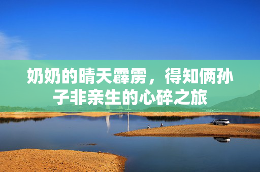 奶奶的晴天霹雳，得知俩孙子非亲生的心碎之旅