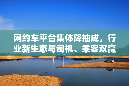 网约车平台集体降抽成，行业新生态与司机、乘客双赢的未来