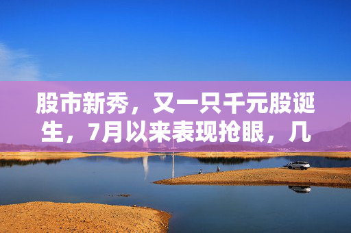 股市新秀，又一只千元股诞生，7月以来表现抢眼，几近翻倍的背后逻辑