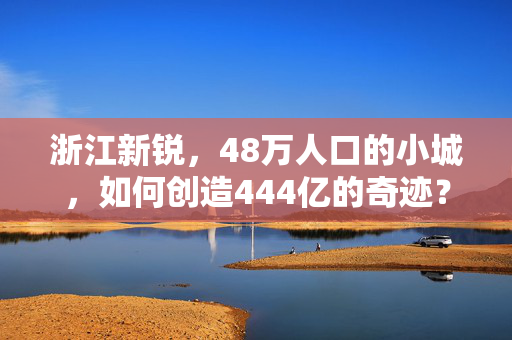 浙江新锐，48万人口的小城，如何创造444亿的奇迹？