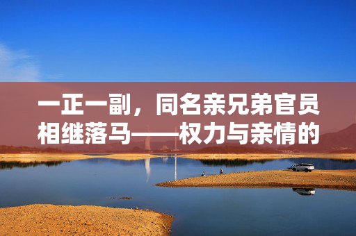 一正一副，同名亲兄弟官员相继落马——权力与亲情的双重考验