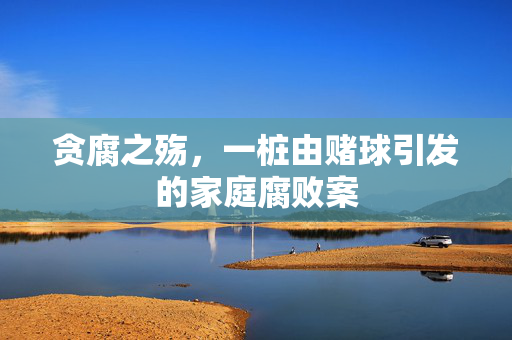 贪腐之殇，一桩由赌球引发的家庭腐败案