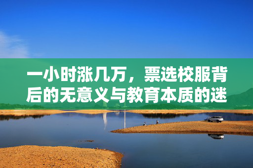 一小时涨几万，票选校服背后的无意义与教育本质的迷失