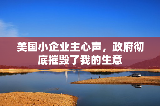 美国小企业主心声，政府彻底摧毁了我的生意