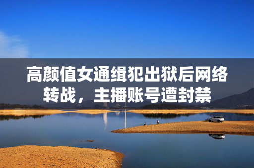 高颜值女通缉犯出狱后网络转战，主播账号遭封禁