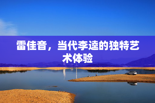 雷佳音，当代李逵的独特艺术体验