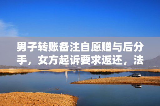 男子转账备注自愿赠与后分手，女方起诉要求返还，法律与情感的纠葛