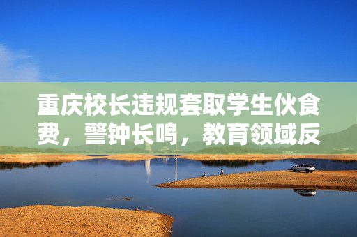 重庆校长违规套取学生伙食费，警钟长鸣，教育领域反腐刻不容缓