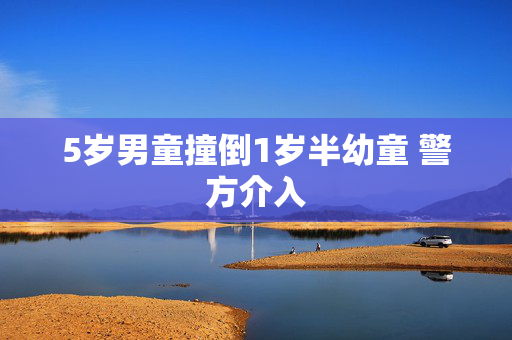 5岁男童撞倒1岁半幼童 警方介入