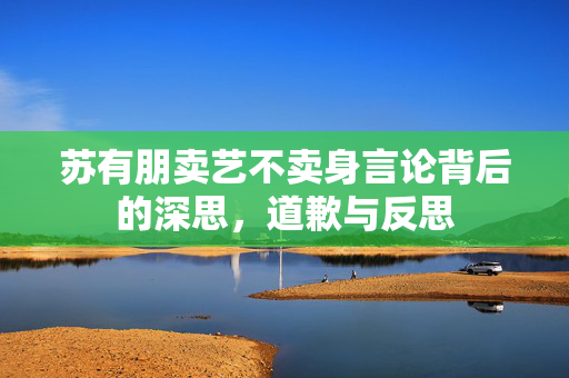 苏有朋卖艺不卖身言论背后的深思，道歉与反思