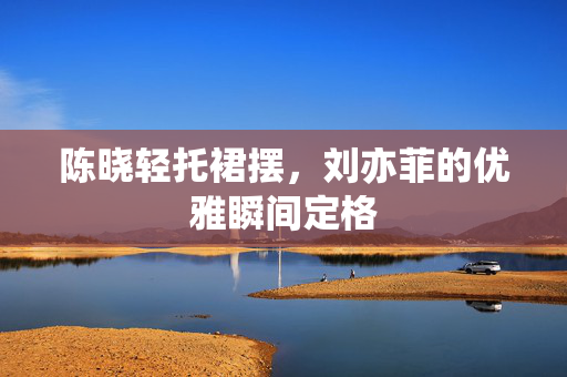 陈晓轻托裙摆，刘亦菲的优雅瞬间定格