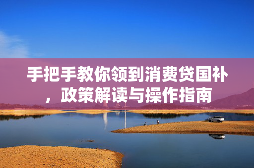 手把手教你领到消费贷国补，政策解读与操作指南