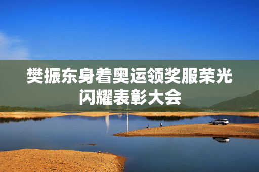 樊振东身着奥运领奖服荣光闪耀表彰大会