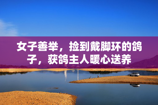 女子善举，捡到戴脚环的鸽子，获鸽主人暖心送养
