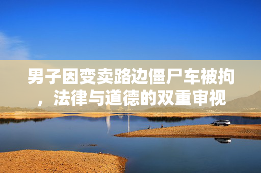 男子因变卖路边僵尸车被拘，法律与道德的双重审视