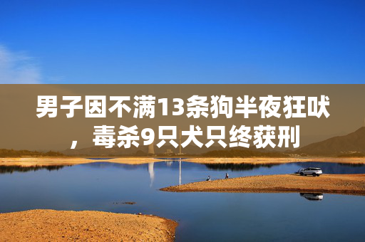 男子因不满13条狗半夜狂吠，毒杀9只犬只终获刑