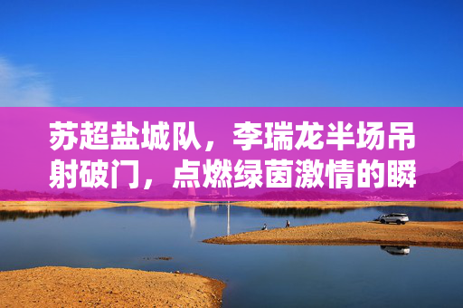 苏超盐城队，李瑞龙半场吊射破门，点燃绿茵激情的瞬间