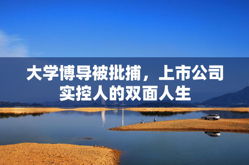 大学博导被批捕，上市公司实控人的双面人生