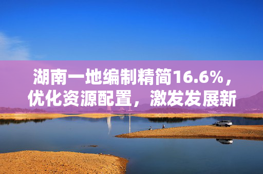 湖南一地编制精简16.6%，优化资源配置，激发发展新活力