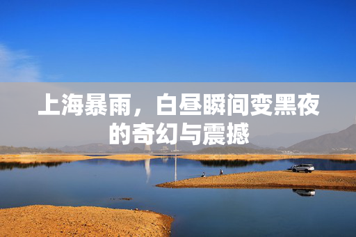 上海暴雨，白昼瞬间变黑夜的奇幻与震撼
