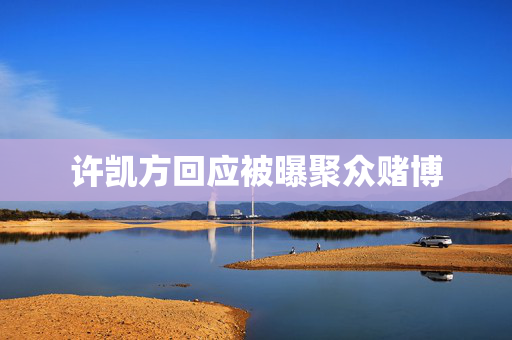 许凯方回应被曝聚众赌博