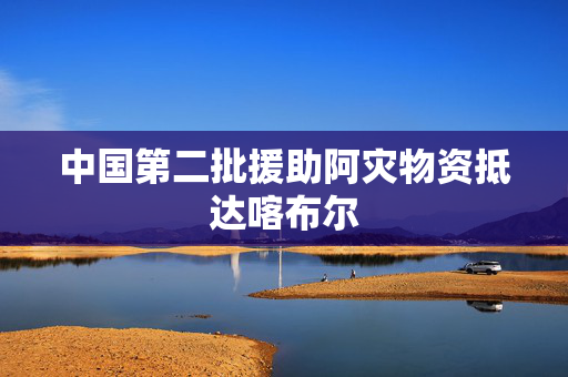 中国第二批援助阿灾物资抵达喀布尔
