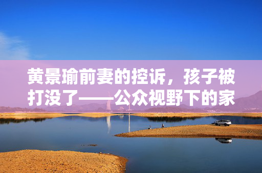 黄景瑜前妻的控诉，孩子被打没了——公众视野下的家庭暴力阴影