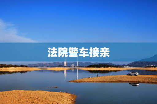 法院警车接亲